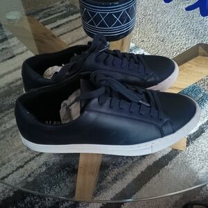 Alfani Navy and White Men's Sneakers